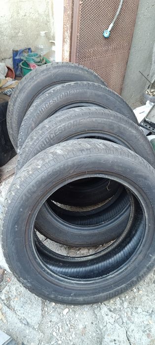 Set 4 anvelope iarna Bridgestone 205 55 16