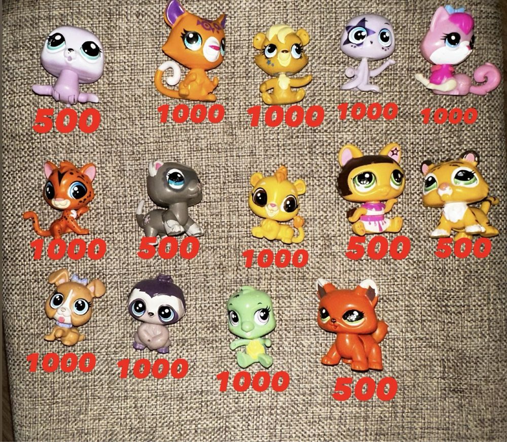 Продам lps, littlest pet shop, петшоп