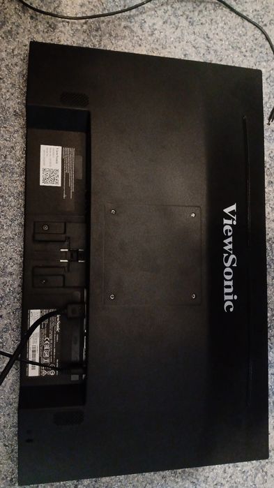 Monitor 24" ViewSonic VA2406-H  defect