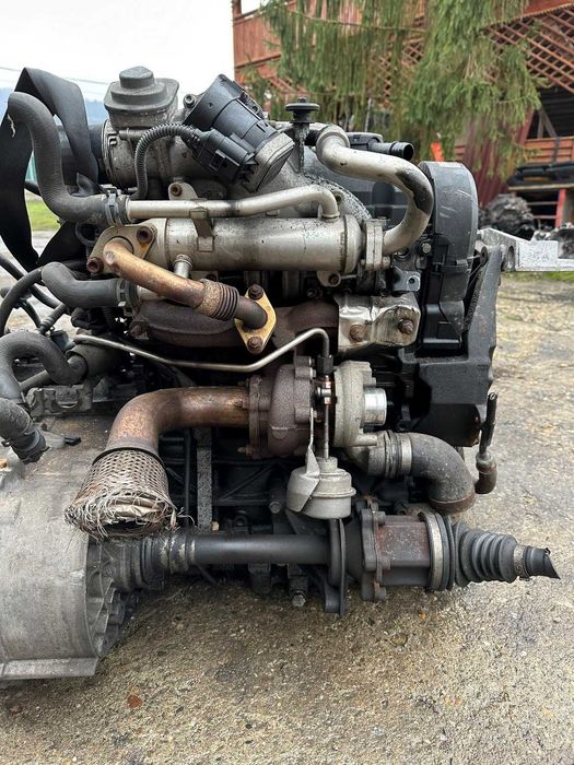Motor Volkswagen Sharan / Seat Alhambra 2.0 TDI 140 CP BRT
