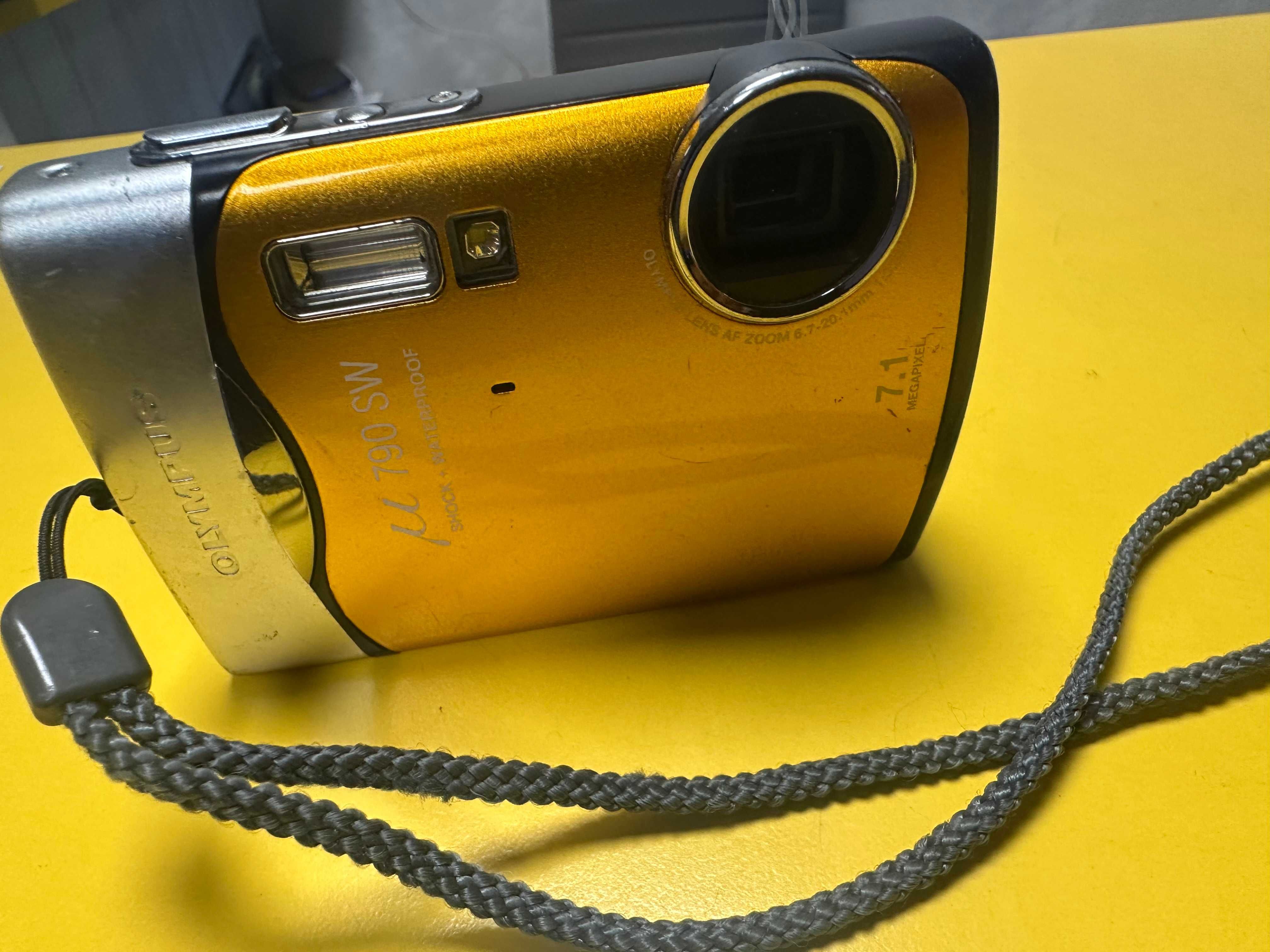 Дигитален фотоапарат Olympus Stylus 790 SW 7.1MP
