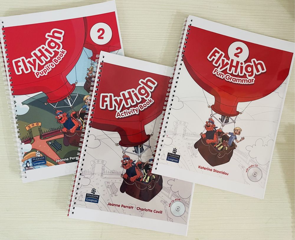 Fly High 2 pupils book activity book комплект