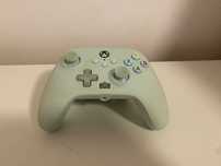 Controller PowerA EnWired Cu fir pentru Xbox Series, Cotton Candy Blue