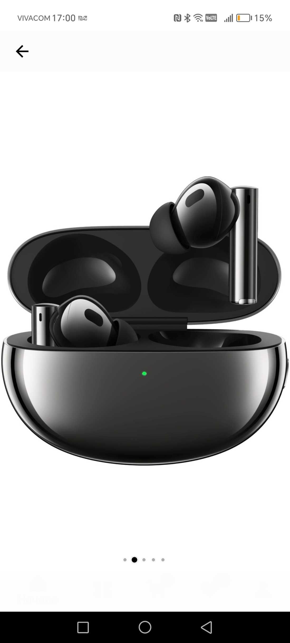 Неразопаковани безжични слушалки Realme Buds Air 5 Pro