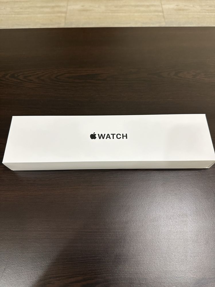 Apple Watch SE2 v2 GPS+Cellular, 44mm,Midnight Sport + Spigen Case