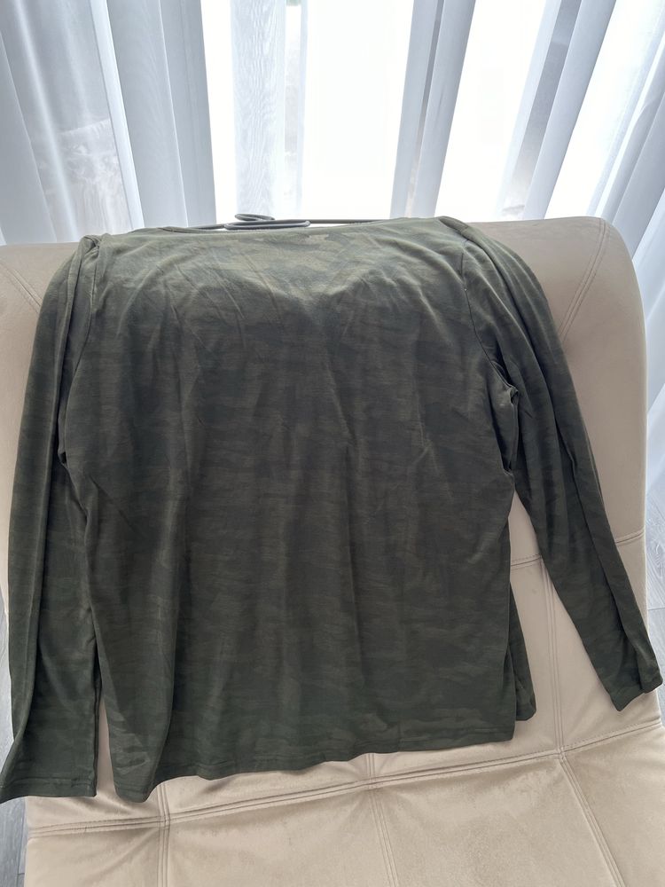 Vand bluza dama army XL