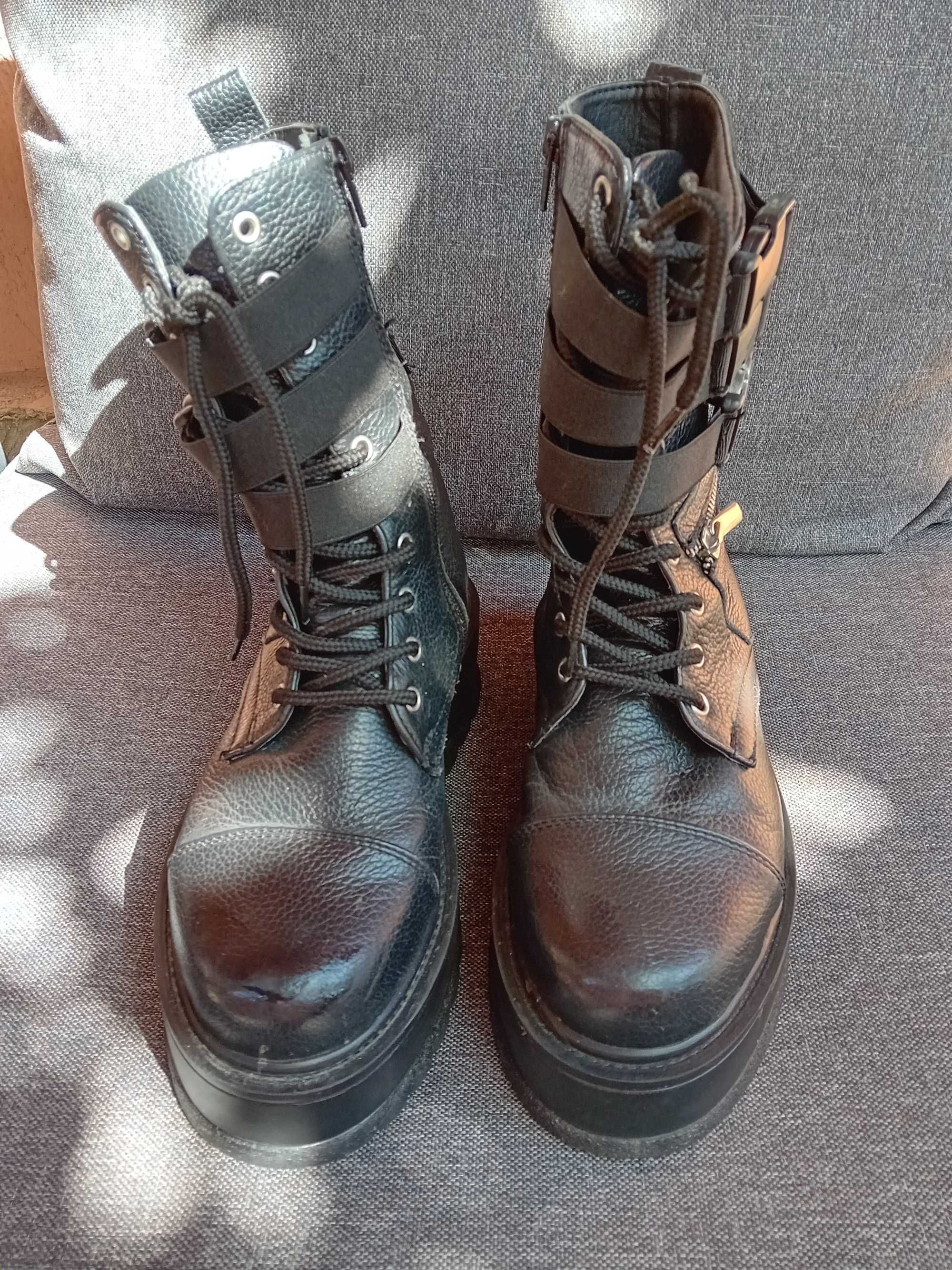 Ghete piele Exclusive