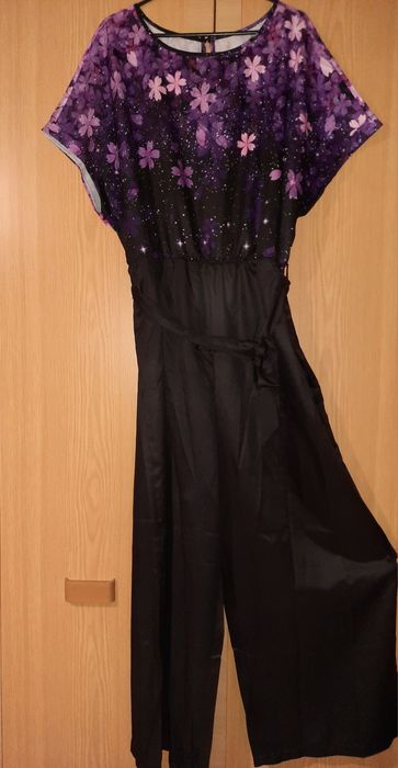 Salopeta eleganta de vara mar 3xl, 4xl/56