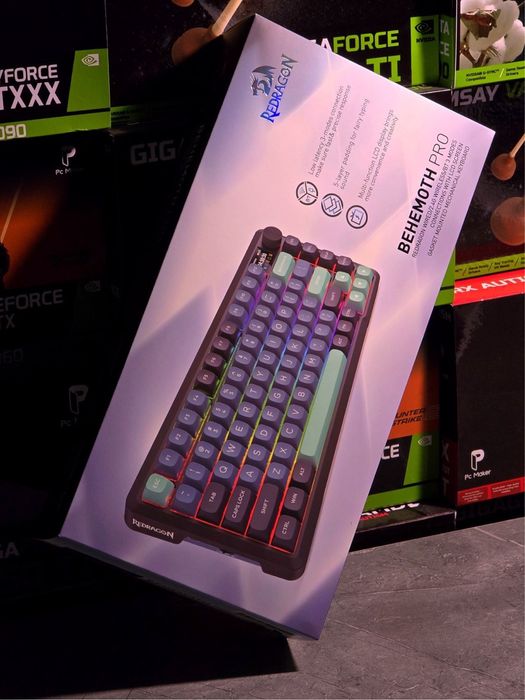 Клавиатура Redragod Behemoth PRO
