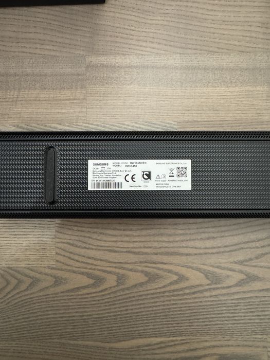 Soundbar Samsung HW-K450