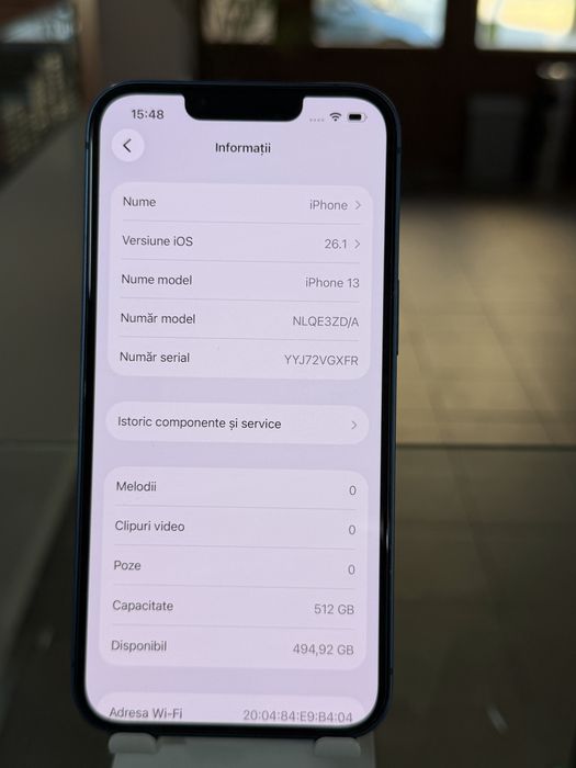 iPhone 13 Pret 1500 lei fux