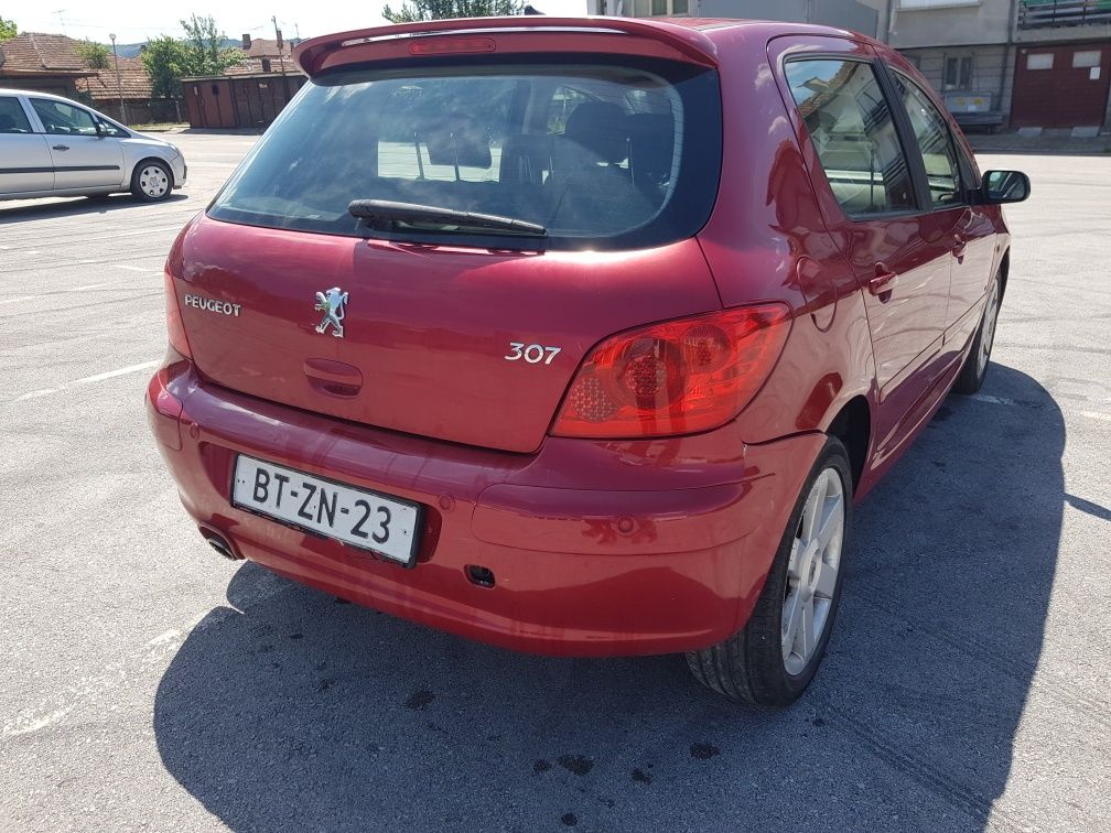 На части!!! Peugeot 307 RC 2.0i 177 hp Пежо 307 РС 2.0 180