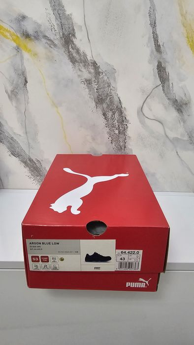 Работни обувки PUМА ARGON BLUE LÓW S3 ESD SRC 60839009