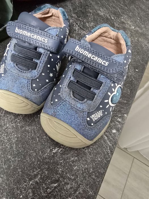 Papuci bebe Biomecanics