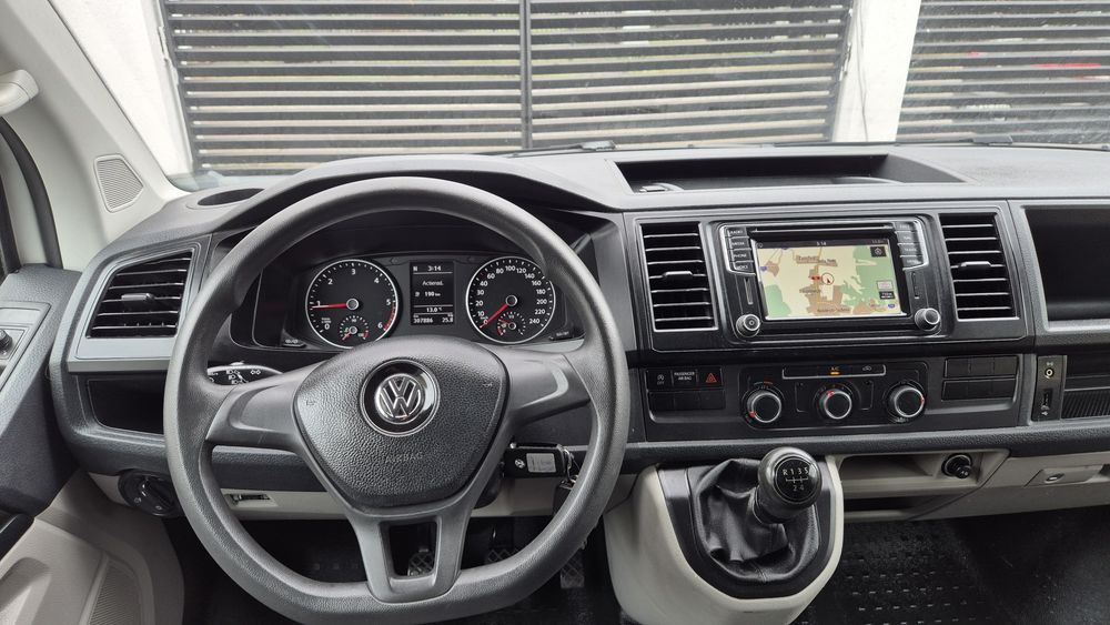 VW Transporter T6 Lung Mixt 2017 Euro 6