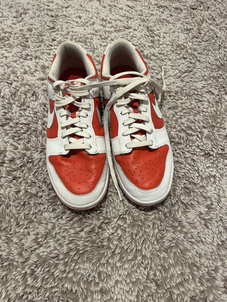 Nike Dunk Low Championship Red-оригинални мъжки маратонки