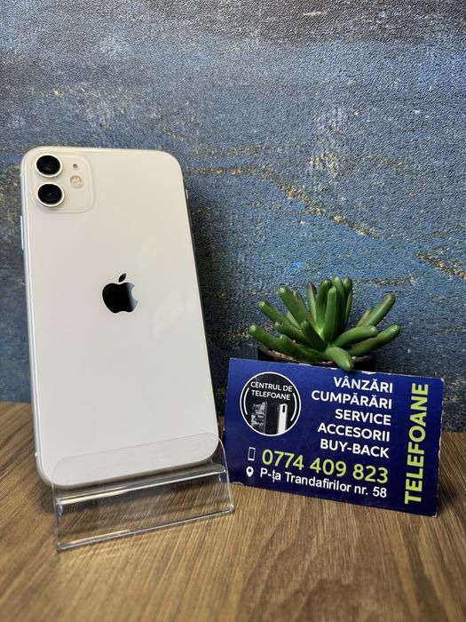 Iphone 11/64Gb/Garantie 2 Ani Centrul de Telefoane/Rate