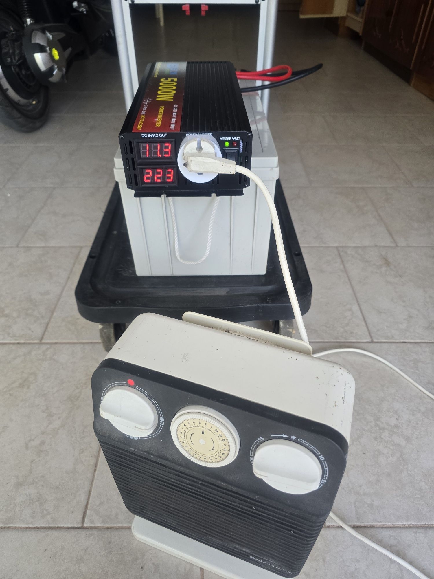Invertor auto EASUN Power 12v- 5000w.