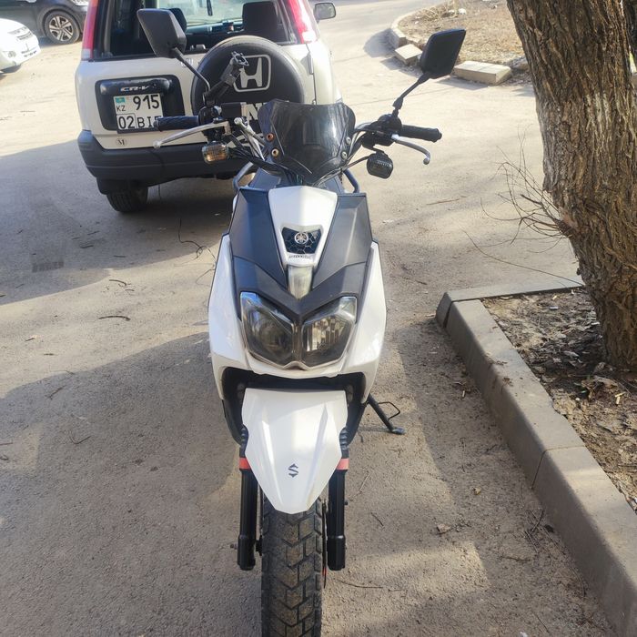 Продам мопед Самурай или Обмен Дио
