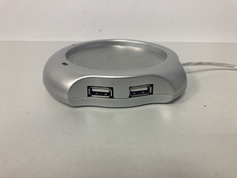 Plita USB- pentru incalzire cafea la birou.