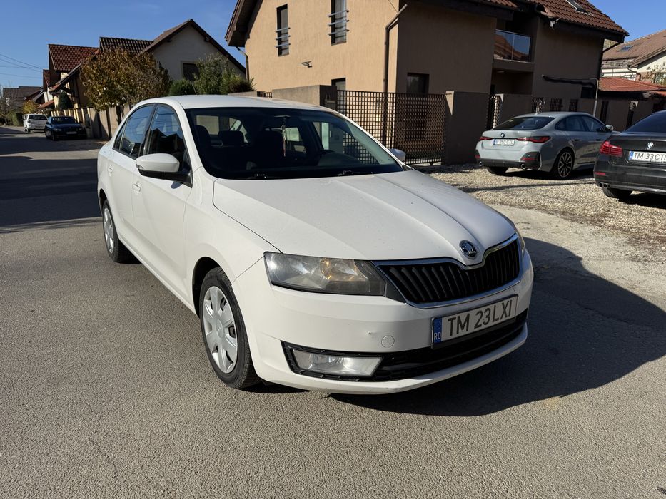 Vand Skoda Rapid 1.4D