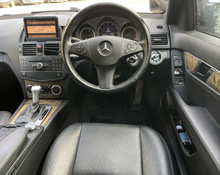 MERCEDES BENZ C 320 CDI - Amg•Line - 2009 - Automat - 3.0 Diesel V6 -