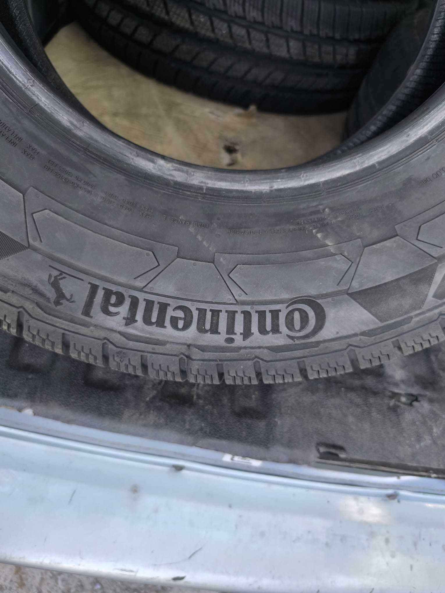 Зимни Гуми 225 75 16C Continental Vancontactwinter DOT 2424