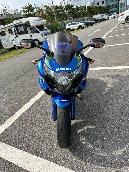 Suzuki GSX1000R 2014 года выпуска