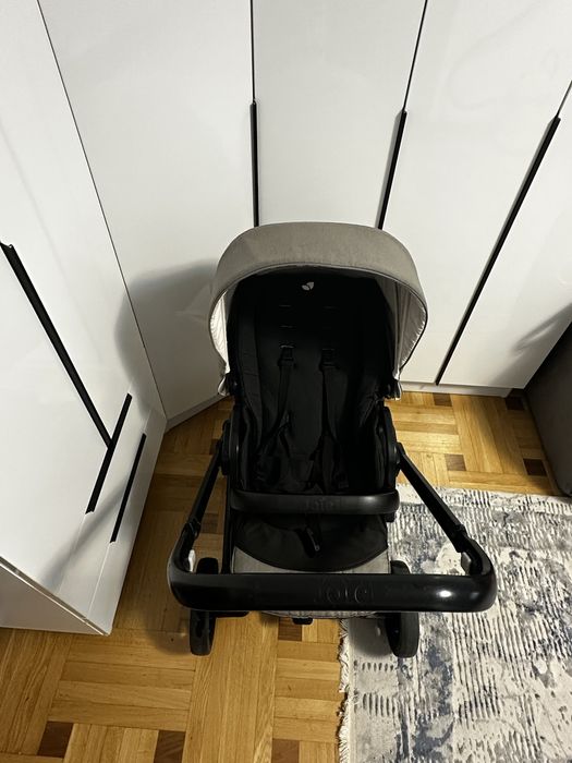 Carut bebe joie chrome