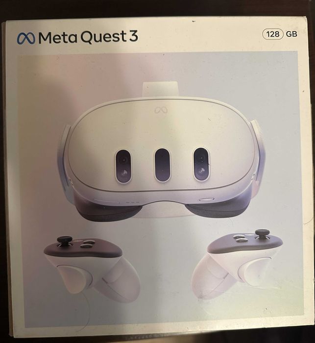 Meta Quest 3 128 GB VR Headset с Гаранция