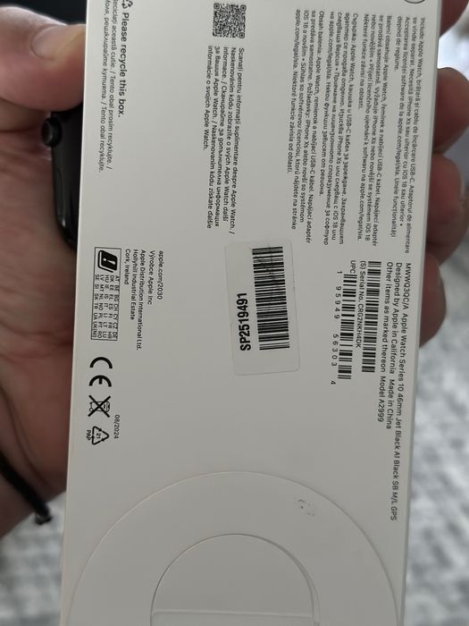 Vand Apple Watch Series 10 in garantie
