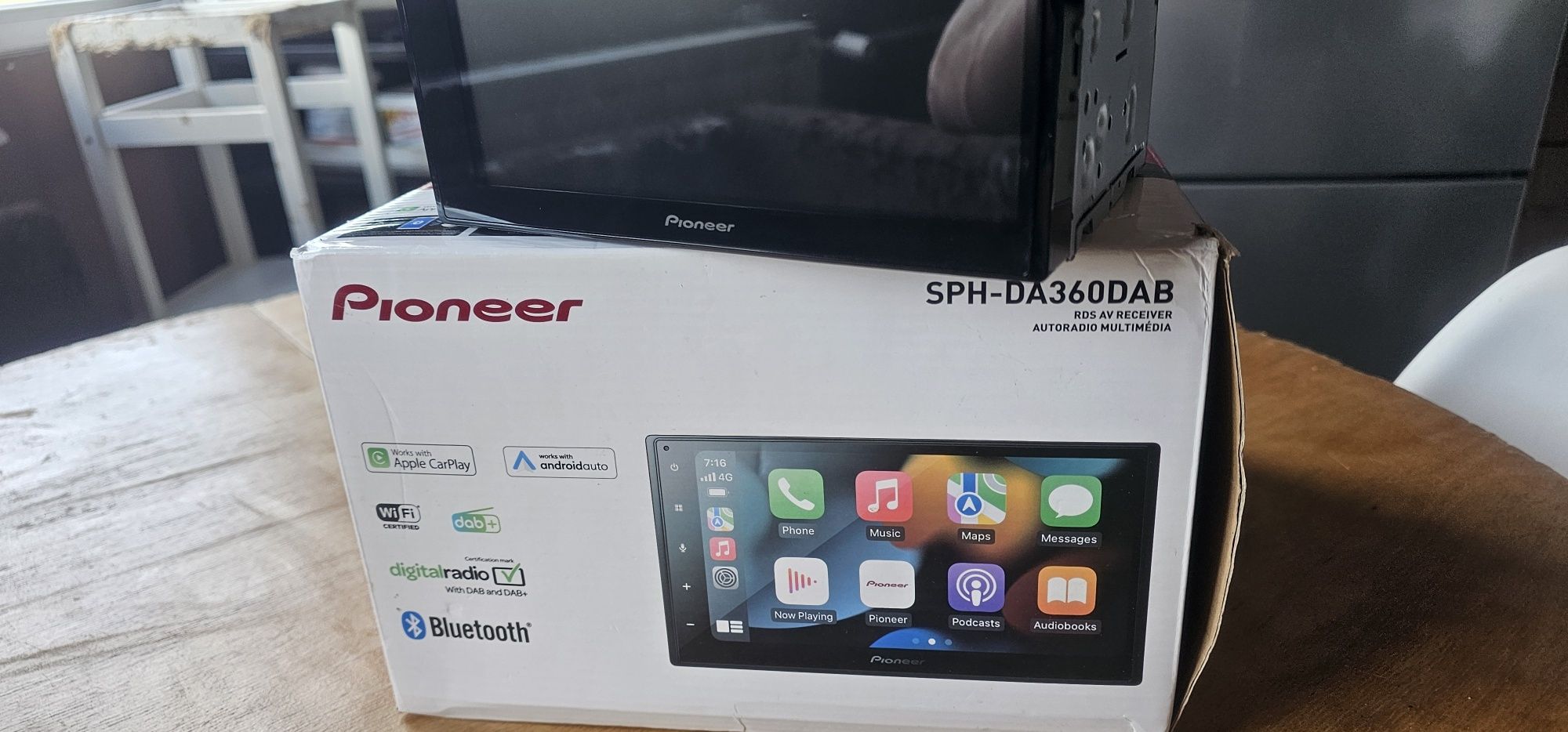 Продавам Pioneer sph-da360dab wifi