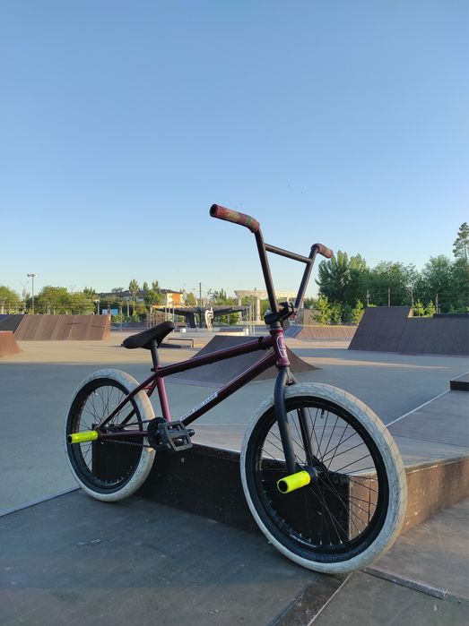 Продаю бмх кастом в хорошем состоянии