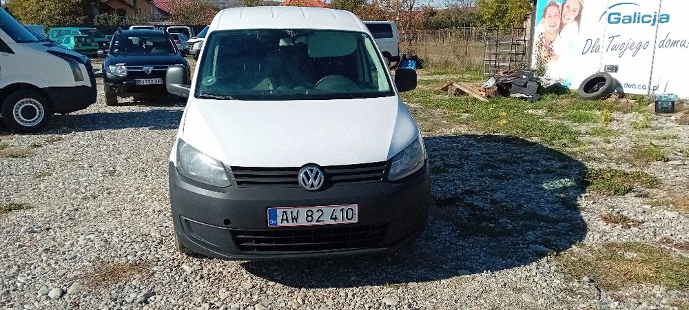 Volkswagen Caddy 1.6Diesel Euro 5/ adus de 2zile