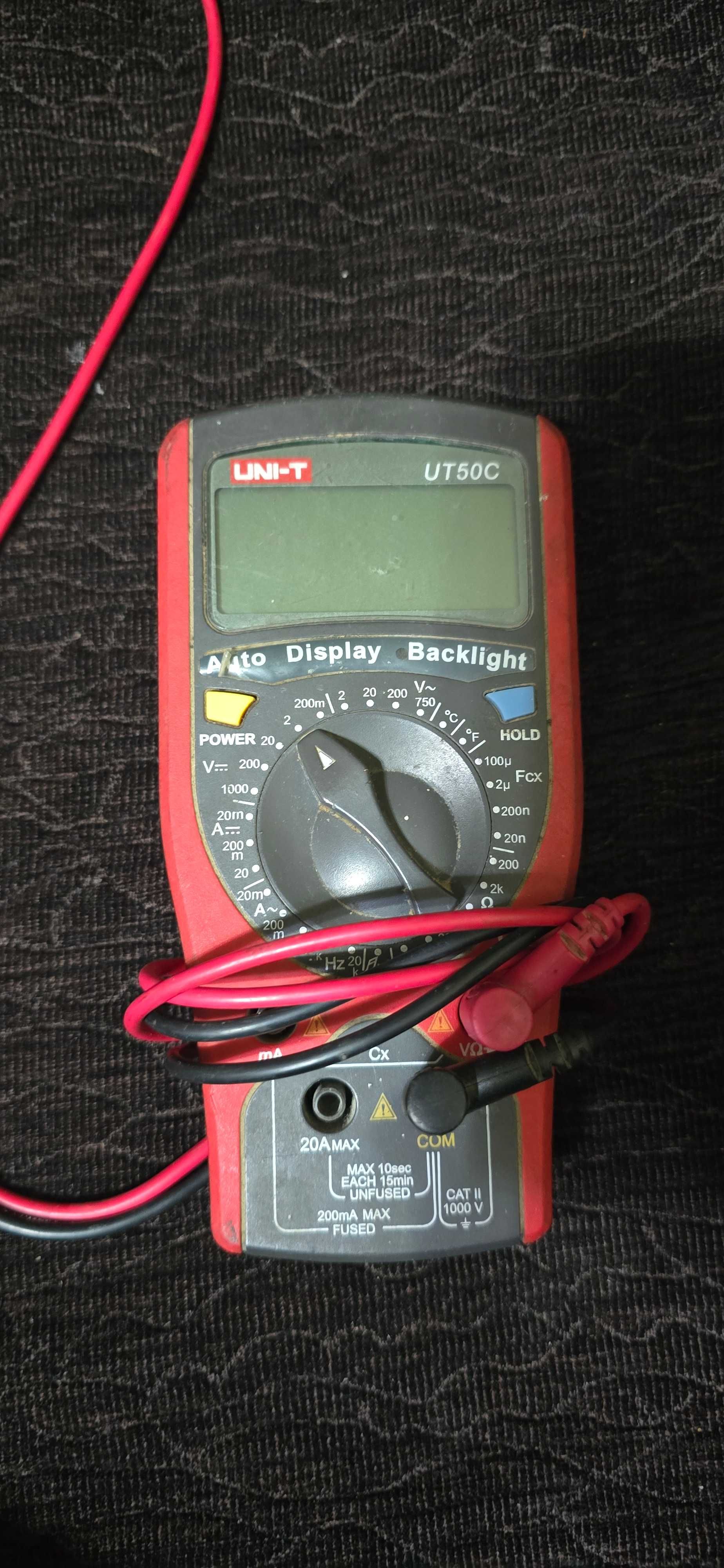 Мультиметр Тестер LINI-T UT50C