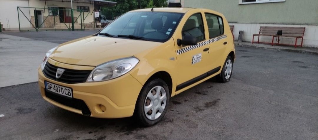 Dacia sandero 2010 1.4 LPG