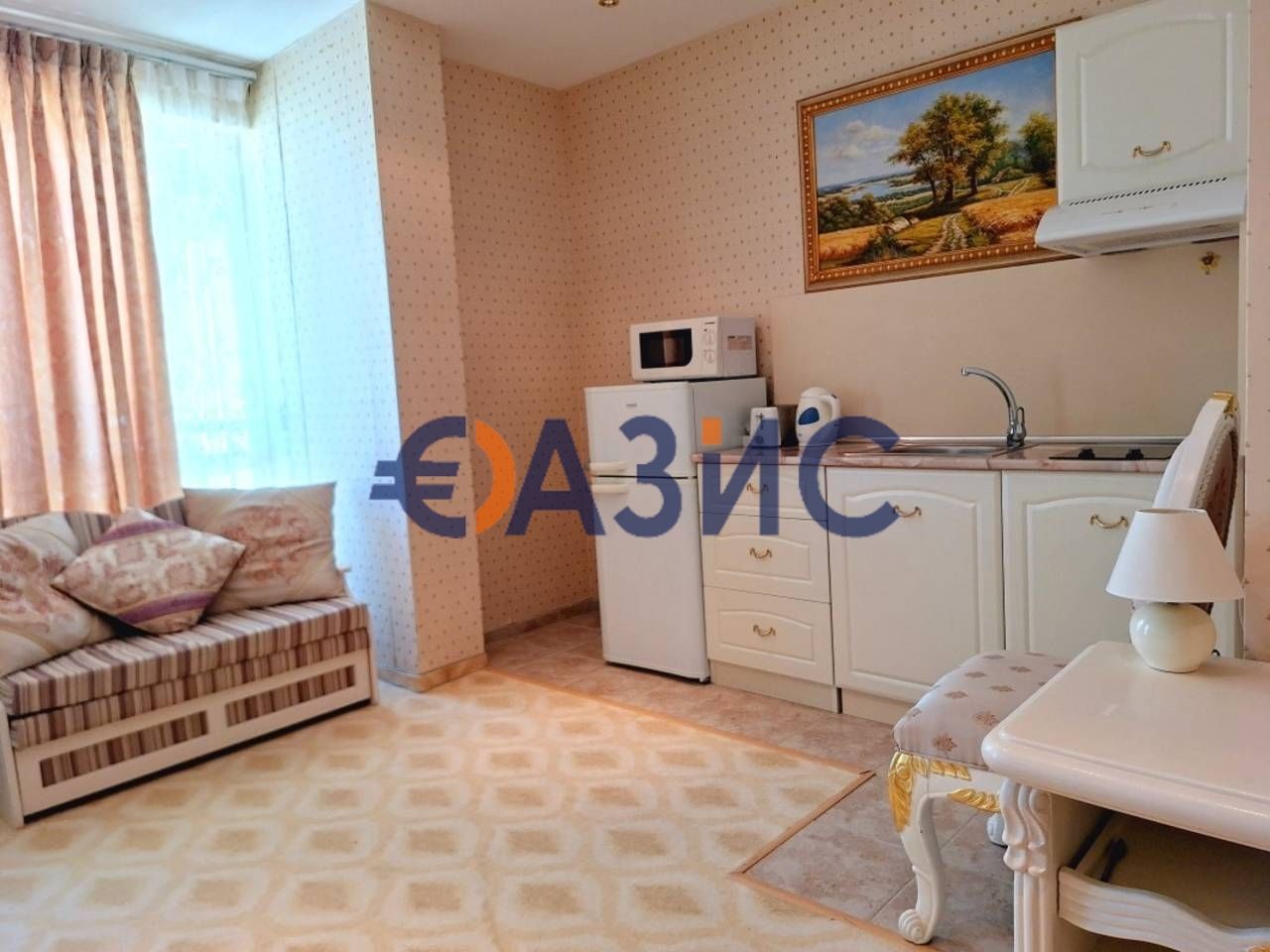 Продава се Едностаен апартамент в к.к. Елените - 38 кв.м за 1172 €/кв.м - Снимка #3