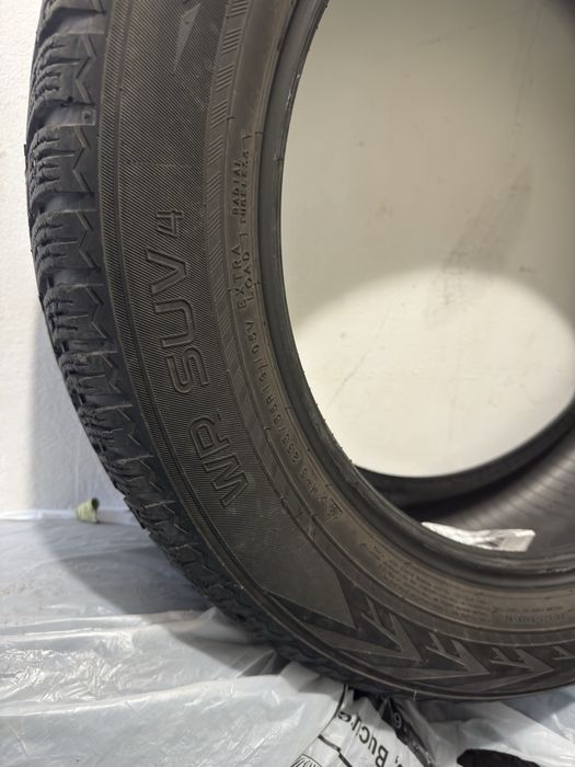 Anvelope 235 55 R19 Nokian de iarna