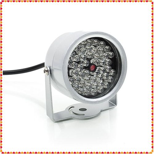 Reflector iluminator infraroșu Night Vision 48 LED IR