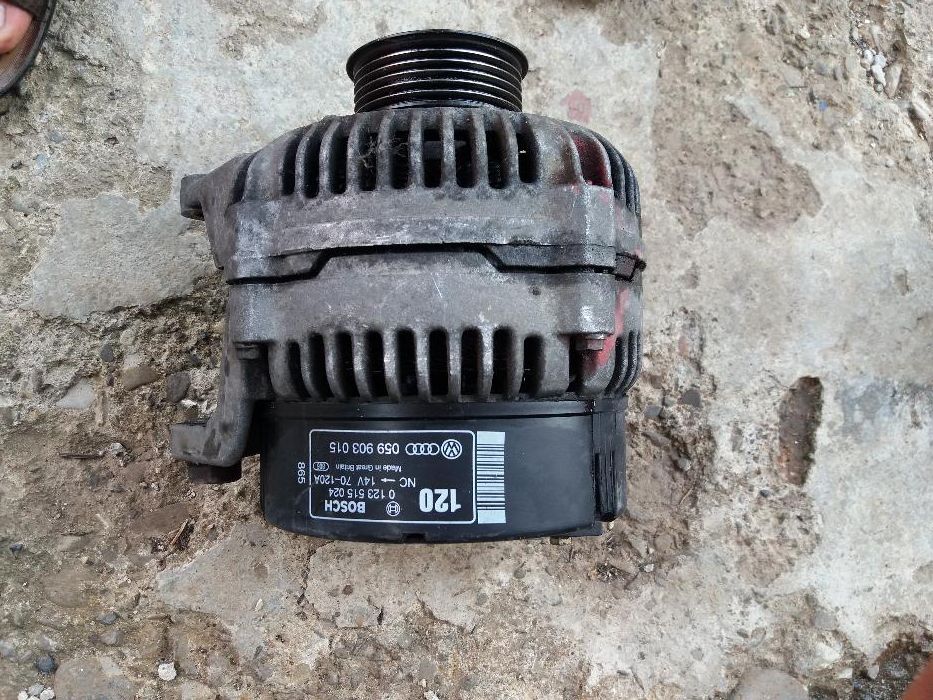 Alternator turbo compresor pompa servo audi a6 b4 c5 2.5 tdi 110kw 150