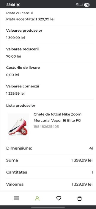 Ghete de fotbal Nike Mercurial Vapor 16 Elite FG