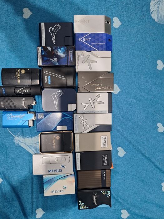 Brichete metalice antivânt diverse modele