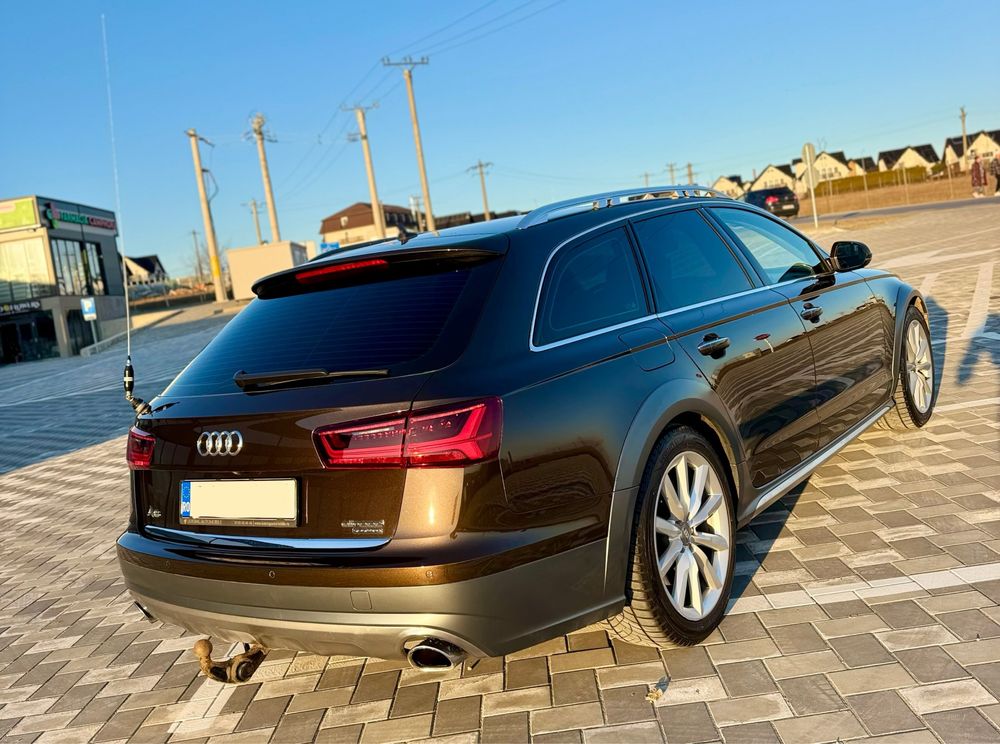 Audi A6 Allroad 3.0TDI, 272 cp, 2015 pret fix