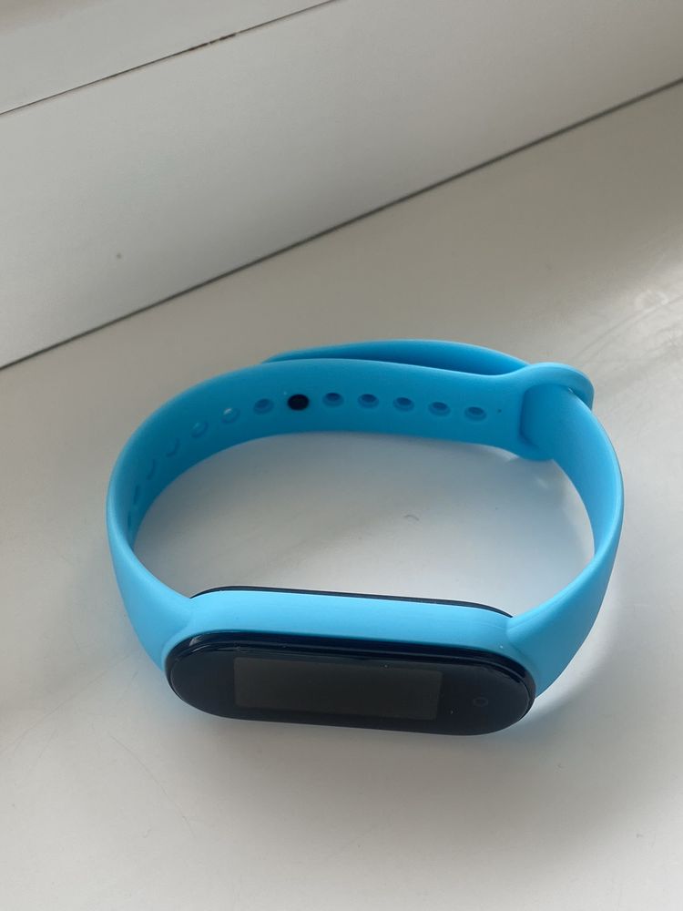 Curea Xiaomi Mi Band 5 si 6,albastra