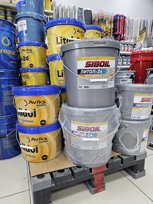 Смазки Литол 24, солидол, графитная, литиевая.