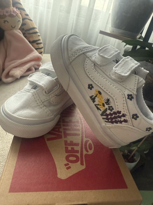 Кецове за момиче Vans