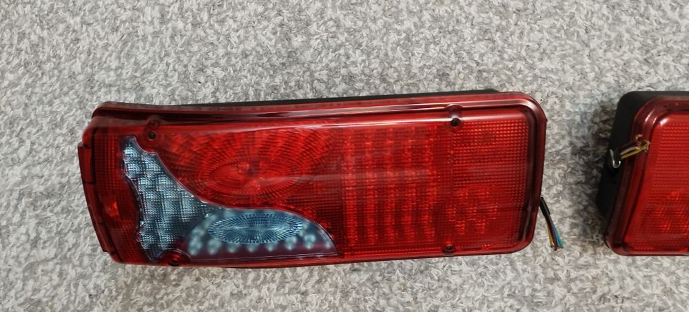 Set stopuri LED Mercedes Sprinter MAN TGA Crafter basculabil remorca p