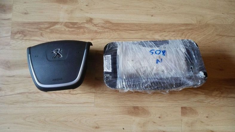Kit Airbag PEUGEOT 508 Volan + Pasager 2011-2016