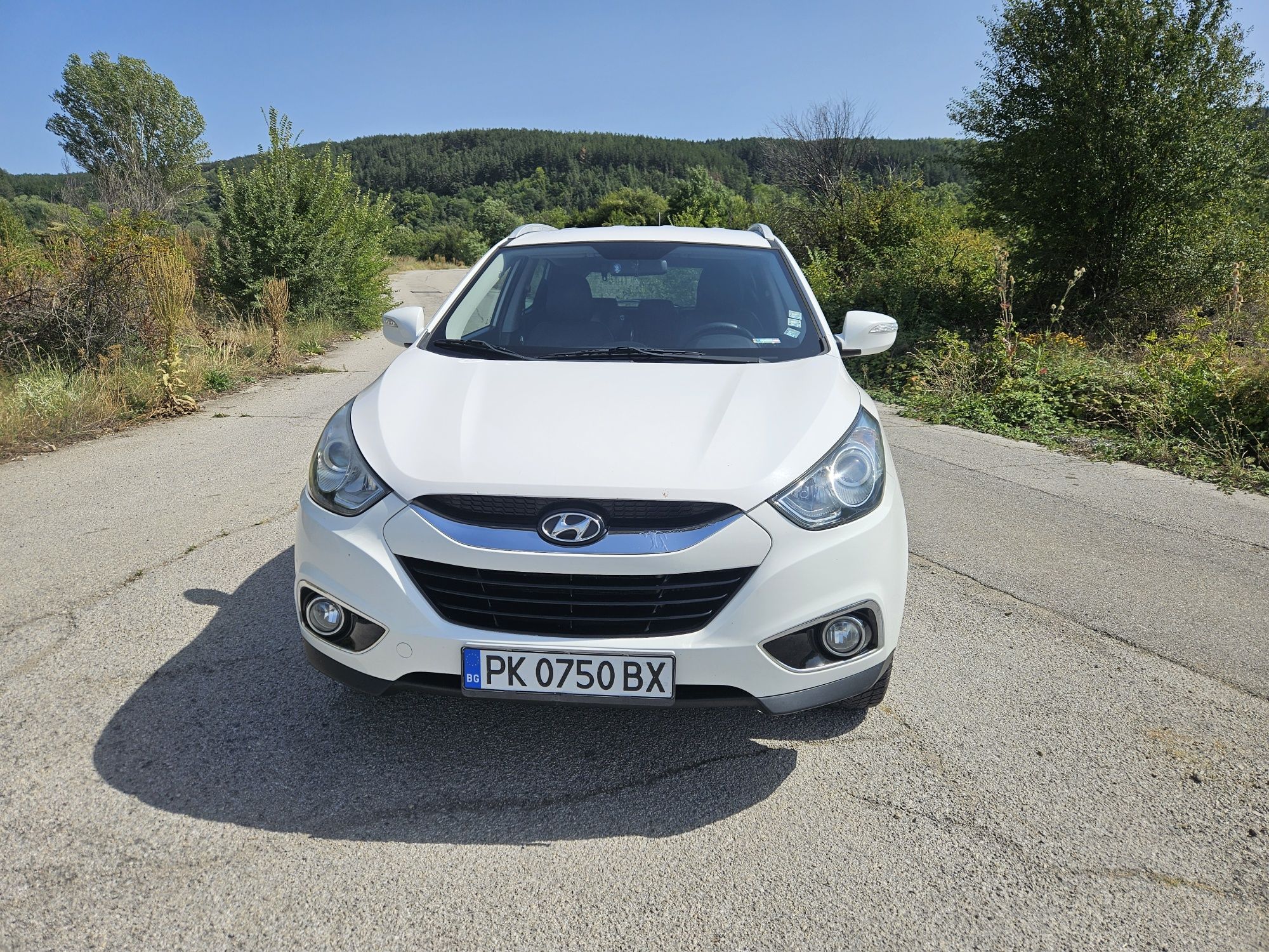 Hyundai Tucson IX35 2.0 CRDi 184 к.с. 4x4 – 2012 г.
