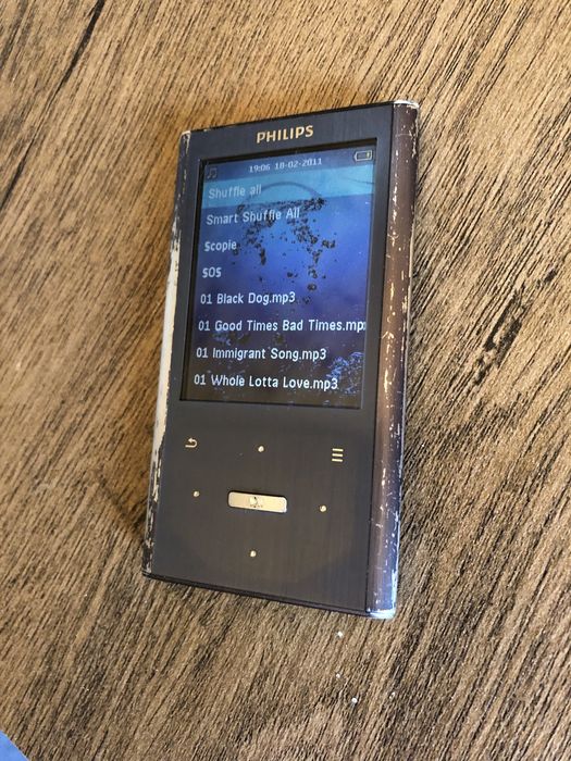Philips Gogear Ariaz 4 gb media player